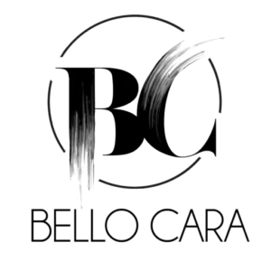 cropped bello cara logo blk.webp