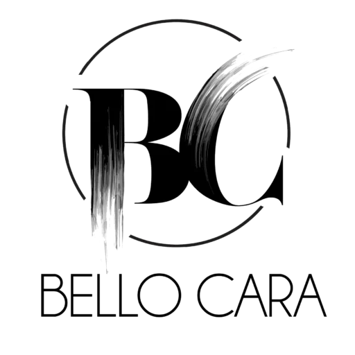 cropped bello cara logo blk.webp