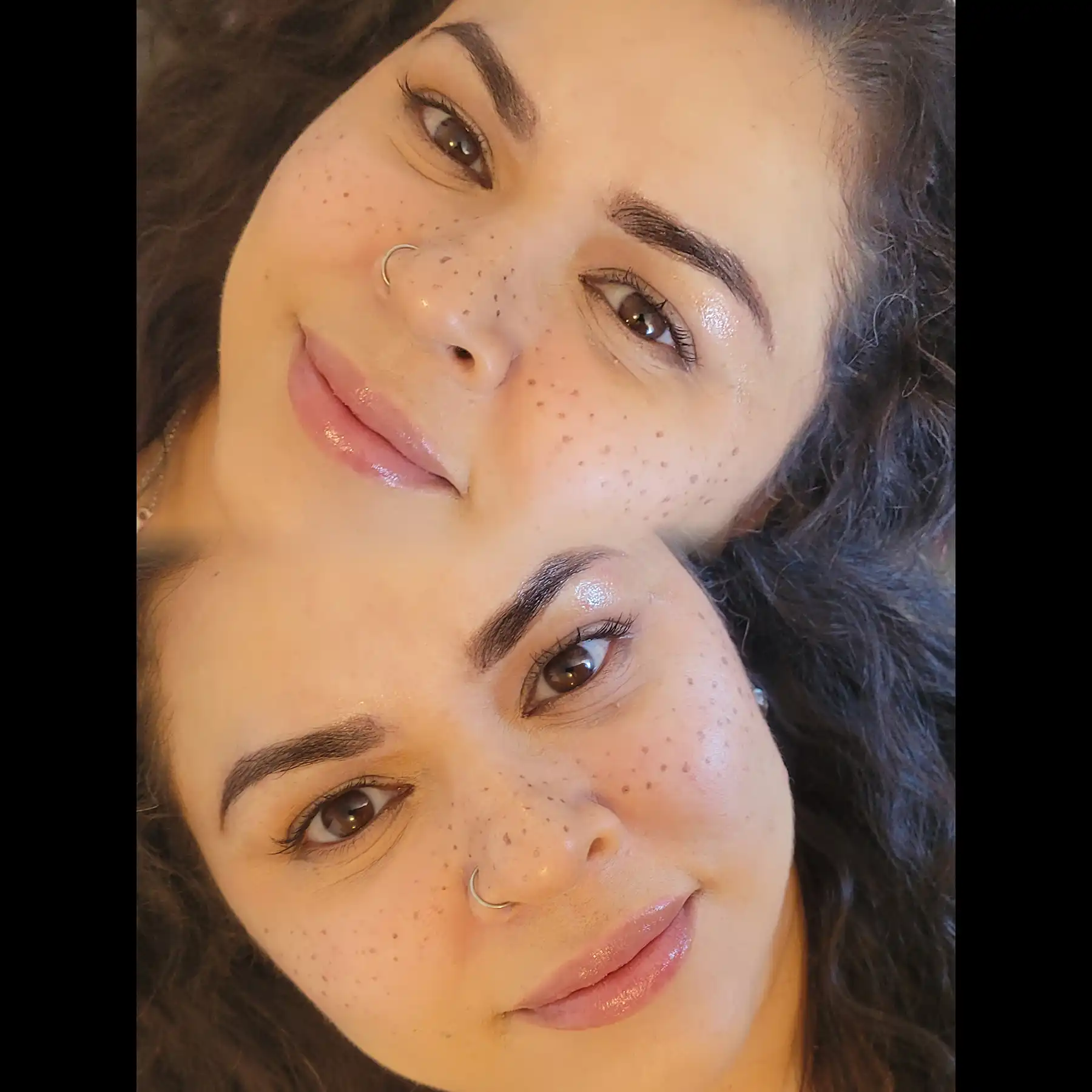 henna brow